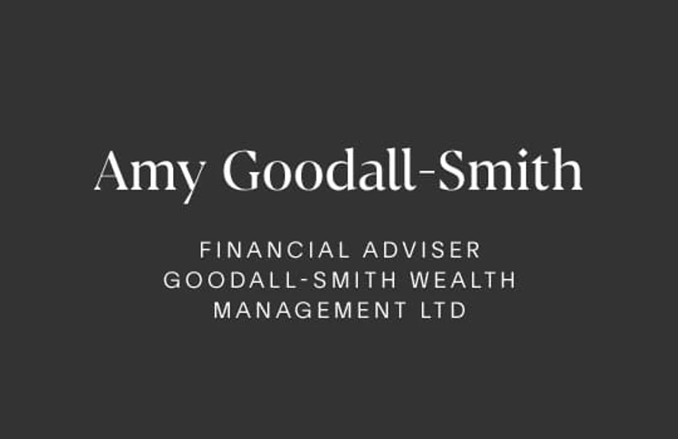 Adviser Spotlight: Amy Goodall-Smith, Goodall-Smith Wealth Management