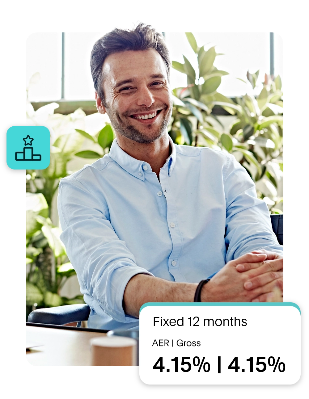 Wake up your savings.