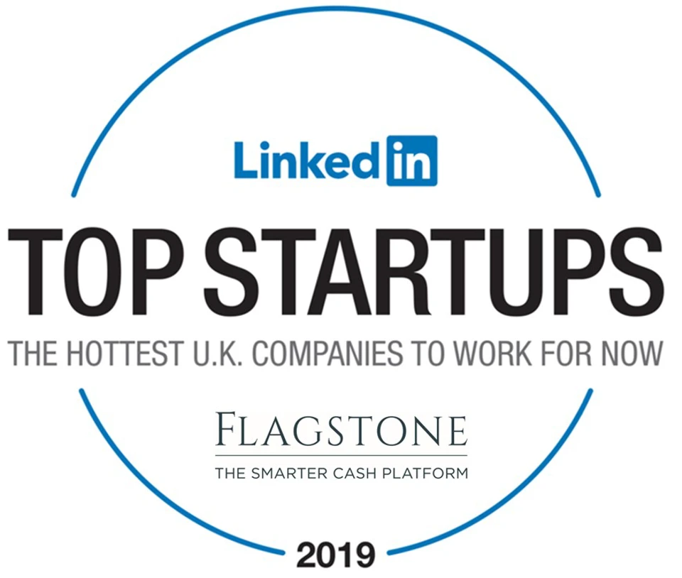 Flagstone recognised by LinkedIn as ‘Top Startup'